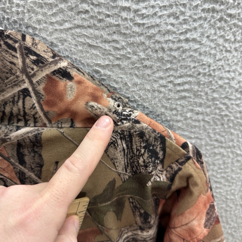 Trail Crest Jacket Adult Large Camouflage‎ Highland Timber Camo Outdoors Mens - Picture 13 of 14